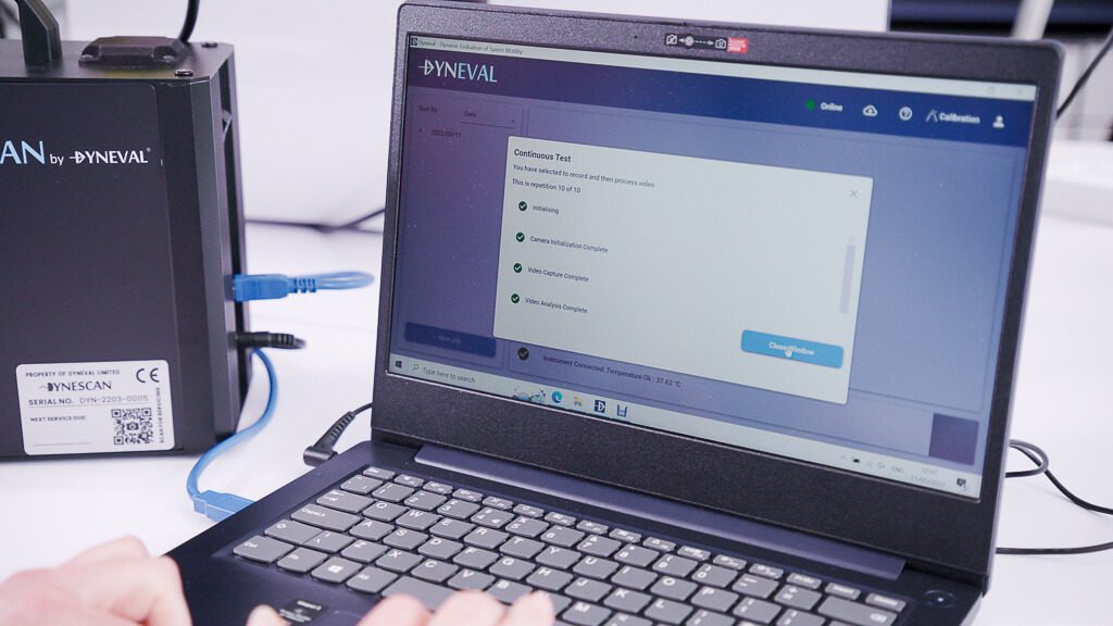 Dyneval Continuous test